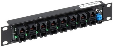 ПАТЧ-ПАНЕЛЬ POE-8/R10