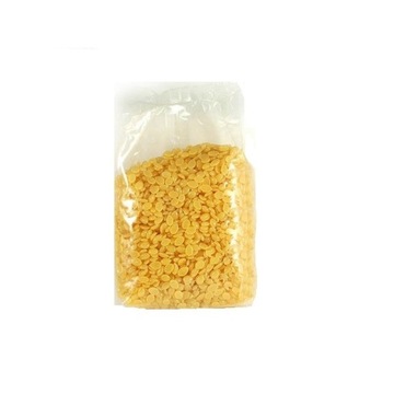 Wosk twardy do depilacji, BEZPASKOWY Miodowy 1kg