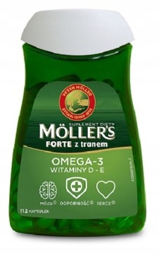 MOLLER'S FORTE Z TRANEM TRAN NORWESKI x 112 kaps.