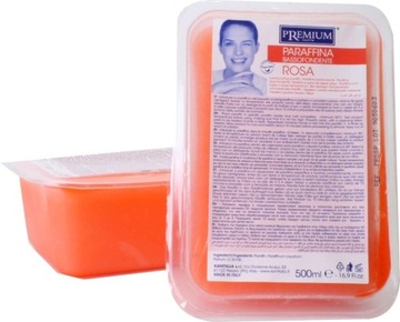 PARAFINA KOSMETYCZNA RÓŻOWA 500ml XANITALIA