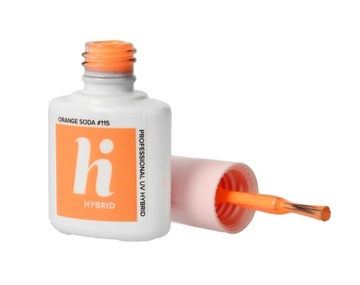 Hi Hybrid Lakier hybrydowy Pop #115 Orange Soda 5