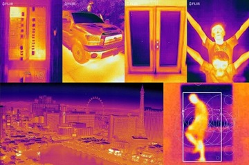 OUTLET Тепловизионная камера Flir C5