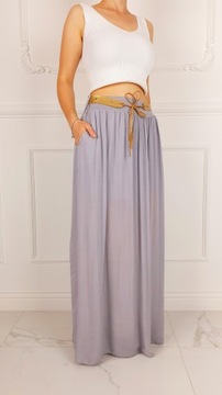 ЖЕНСКАЯ ЯРКАЯ ДЛИННАЯ ЮБКА МАКСИ В БОХО