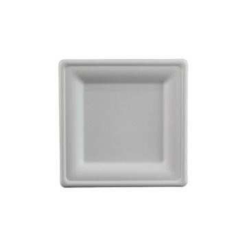 Talerz z trzciny cukrowej kwadratowy 20x20cm 50szt
