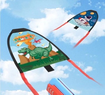 ПИСТОЛЕТКА КАЙТ-ПУСК САМОЛЕТ КАЙТ САМОЛЕТ КОСМОНАВТ КОСМОС