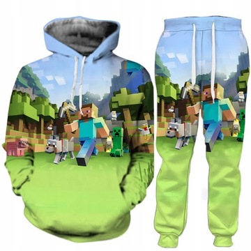 3D ТОЛСТОВКА MINECRAFT, БРЮКИ, РАЗМЕРЫ, УЗОРЫ