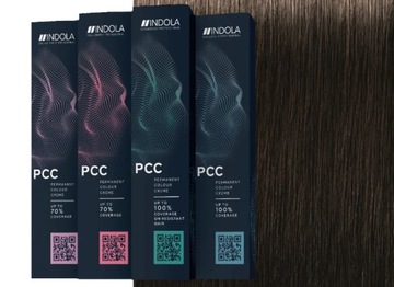 Indola PCC farba do włosów 3.8 c. brąz czekoladowy