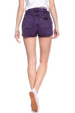 Damskie szorty jeansowe Wrangler THE SHORT S