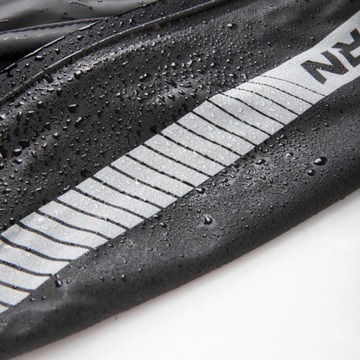 Плащ REBELHORN OCEAN BLACK, черный, БЕСПЛАТНО