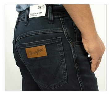 Wrangler Texas Slim Wild Horse męskie spodnie jeansy W30 L32