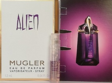 MUGLER ALIEN próbka 1,2 ml.