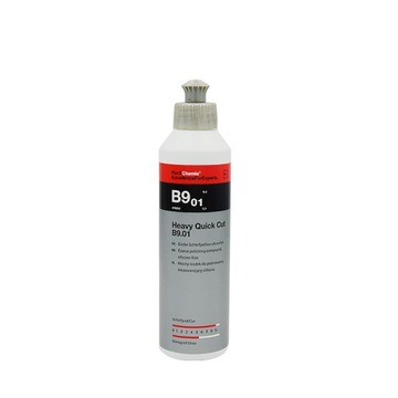 Koch Chemie B9.01 Heavy Quick Cut 250ml Pasta polerska tnąca przed M2 M3 F6