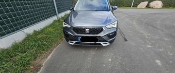 Seat Leon IV Hatchback 1.5 eTSI (MHEV) 150KM 2023 Seat Ateca 1.5 TSI Style S&amp;S DSG