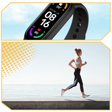 SMARTWATCH SMARTBAND ZEGAREK OPASKA SPORTOWA M9 APLIKACJE PL KROKOMIERZ