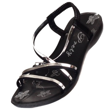 ЖЕНСКИЕ СПОРТИВНЫЕ САНДАЛИИ НА ЭЛЕГАНТНОЙ РЕЗИНКЕ