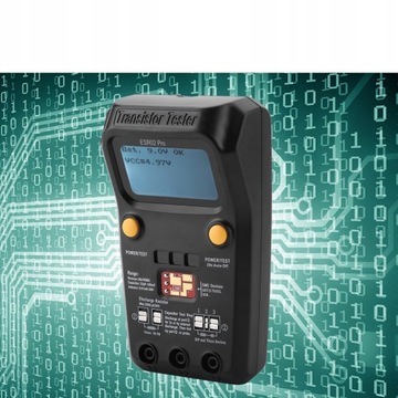ИЗМЕРЕНИЕ ТЕСТЕРОМ ЦИФРОВЫХ ТРАНЗИСТОРОВ BSIDE ESR02 PRO