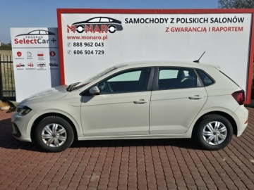 Volkswagen Polo VI Hatchback 5d Facelifting 1.0 TSI 95KM 2022 Volkswagen Polo 1.0 TSI 95KM Salon Polska Serwis ASO Finansowanie FV 23%, zdjęcie 8