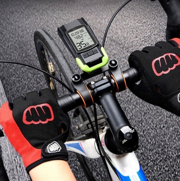 BIKE Light Беспроводной звуковой сигнал Счетчик 3-в-1