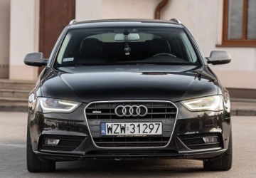 Audi A4 B8 2012 Audi A4 Avant 2.0TDI 170KM S-LIne Ledy Skora Navi Alu 18 Full 2.0 Diesel, zdjęcie 3