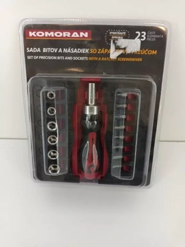 KOMORAN WKRETAK Z BITAMI