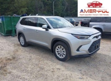 Toyota 2025 Toyota Grand Highlander Hybrid XLE 2025 2.5l 2.5 Hybryda 186KM