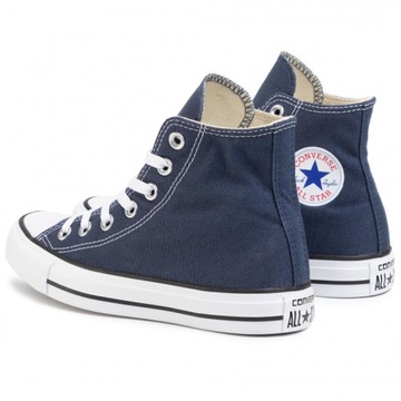 Buty CONVERSE CHUCK TAYLOR ALL STAR HI NAVY M9622C wysokie za kostkę 50