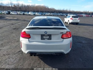 BMW Seria 2 F22-F23-F45-F46 2019 BMW M2 2019r., M2 Competition, od ubezpieczalni 3.0 Benzyna 405KM, zdjęcie 5