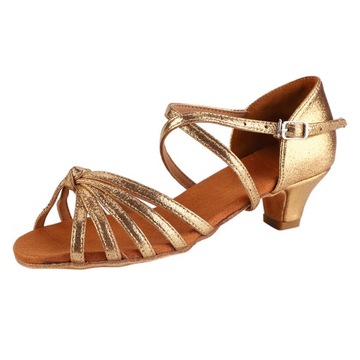 Miękkie wygodne buty do tańca latynoskiego modne