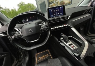 Peugeot 3008 II Crossover 1.6 THP 180KM 2019 Peugeot 3008 II 1.6 180KM LED 180KM gwarancja AUTOMAT kamera FULL LED, zdjęcie 23