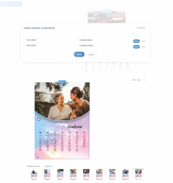 ФОТОКАЛЕНДАРЬ А4 Ваши фотографии СПИРАЛЬ НАСТЕННЫЙ КАЛЕНДАРЬ МАСТЕР 1 шт.