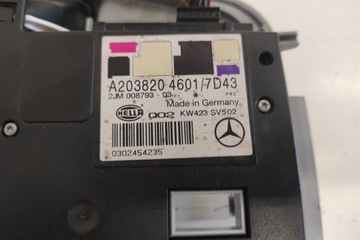 OSVĚTLENÍ VNITŘNÍ MERCEDES-BENZ C T-MODEL (S203) A2038204601 2.2L