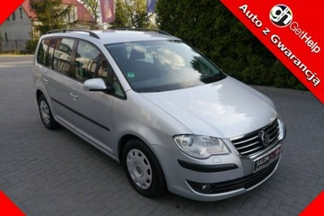 Volkswagen Touran I 1.4 TSI 140KM 2007 Volkswagen Touran Xenon Stan b.dobry Gwarancja 12m