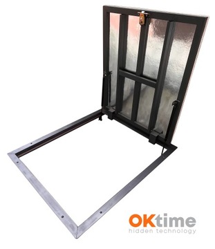 Właz do Piwnicy Podłogowy Rewizyjny 120x90 THERMO