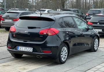 Kia Ceed II Hatchback 5d Facelifting 1.6 CRDi 110KM 2016 Kia Ceed 1.6CRDI 110KM LIFT Led Klimatronik Tempomat Stan Bdb Zarejestrowa, zdjęcie 19