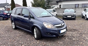 Opel Zafira B 1.8 ECOTEC 140KM 2011 Opel Zafira 1.8B 140KM LPG z 19r 7-osob stan BDB zarejestrowany AUTOMAT, zdjęcie 12