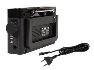 ПОРТАТИВНОЕ AM/FM РАДИО ДЛЯ КУХОННОГО СТРОИТЕЛЬСТВА БАТАРЕЯ BLUETOOTH USB AUX SD