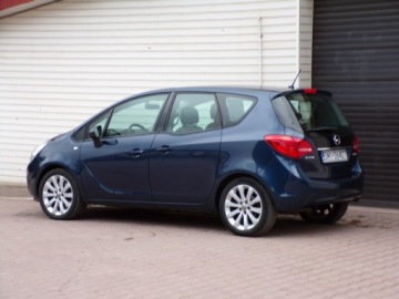 Opel Meriva II Mikrovan 1.4 Turbo ECOTEC 120KM 2012 Opel Meriva Klimatronik / 1.4 / 120KM / 83000km, zdjęcie 15