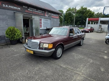 Mercedes Klasa S W126 1986 Mercedes W126 300 SDL 3.0 Turbo Diesel 147 KM,, zdjęcie 2