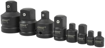 АДАПТЕРЫ ДЛЯ СНИЖЕНИЯ УДАРНОЙ ДАВНОСТИ 1/4 1/2 3/4 3/8 НАБОР ДЛЯ СНИЖЕНИЯ УДАРНОЙ ДАВНОСТИ