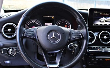 Mercedes Klasa C W205 2015 Mercedes-Benz Klasa C 1.6D Led High Performance Navi Klimatyzacja Gwar, zdjęcie 22