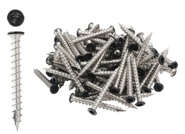 МОНТАЖНЫЕ ЗАЖИМЫ ДЛЯ КОМПОЗИТНЫХ ДОСОК, СКРЫТАЯ МОНТАЖ ВИНТОВ X100