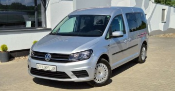 Volkswagen Caddy IV Kombi Maxi 2.0 TDI SCR BlueMotion Technology 102KM 2017 Volkswagen Caddy 2,0 TDI Maxi Klima7-osob Rampa Dla Niepelnosprawnych, zdjęcie 1