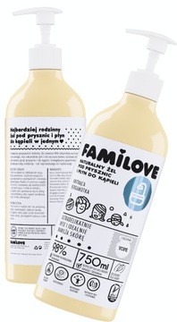 YOPE FAMILOVE BERGAMO ГЕЛЬ ДЛЯ ДУША И ЖИДКОСТЬ ДЛЯ ВАННЫ