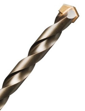 Wiertło tytanowe ARTU do metalu 70HRC betonu szkła marmur 4 mm