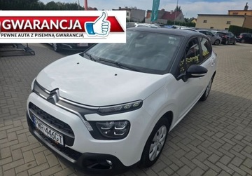 Citroen C3 III VAN 1.5 BlueHDi 102KM 2021 Citroen C3 lift 1.5 diesel 102KM Gwarancja Zamiana Zarejestrowany Full LED