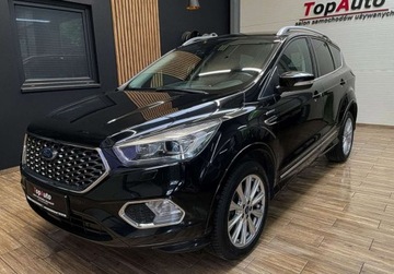 Ford Kuga II SUV Facelifting 2.0 TDCi 180KM 2018 Ford Kuga VIGNALE 4x4 180KM kamera SKORA GWARANCJA SONY 2.0, zdjęcie 11