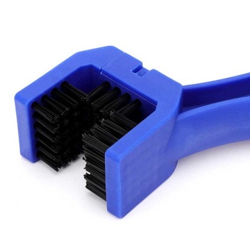 ПОДАРОК ​​МОТОЦИКЛИСТУ Щетка для чистки цепи мотоцикла.