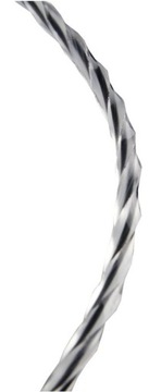 ŻYŁKA KOSY WZMACNIANA Z DRUTEM 3,0MM 100M ZBROJONA