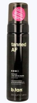 b.tan Tanned Af Пена для автозагара 200 мл