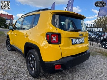 Jeep Renegade SUV 1.4 MultiAir 140KM 2015 Jeep Renegade 1.4 Turbo LONGITUDE Szwajcaria -2 x kola Serwis 1.4, zdjęcie 3